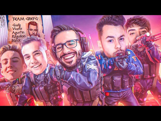 ESTE ES MI EQUIPO PARA EL TORNEO DE YOUTUBERS DE CSGO