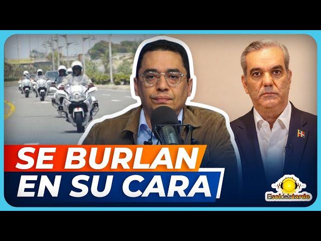 FEDERICO JOVINE HACE LLAMADO A LUIS ABINADER “FUNCIONARIOS DE SU PARTIDO ESTÁN Vl0LAND0 DECRETOS”