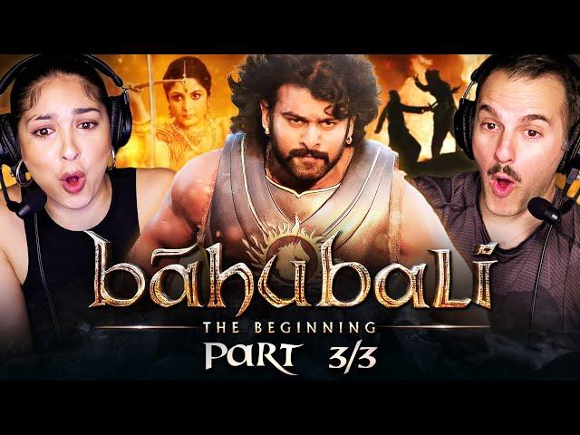 BAAHUBALI: THE BEGINNING Movie Reaction Part 3/3! & Review | SS Rajamouli | Prabhas | Rana Daggubati