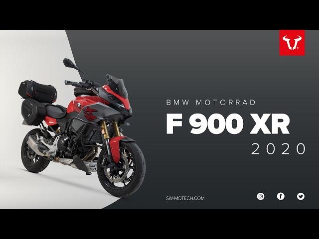 BMW F900XR 2020 - Hochwertiges Motorradzubehör von SW-MOTECH