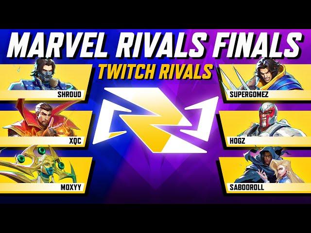 This $200K Grand Finals Had Everyone LOSING IT | Marvel Rivals Championship Ft. Shroud, XQC & More