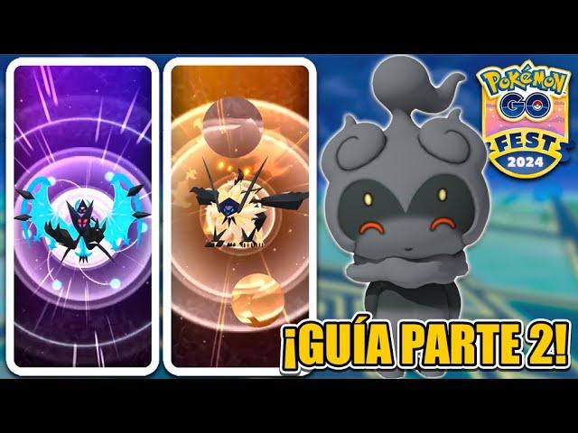 ¡EFECTOS de AVENTURA, BONIFICACIONES y MÁS en ESTA GUÍA de Pokémon GO Fest GLOBAL PARTE 2! [Keibron]
