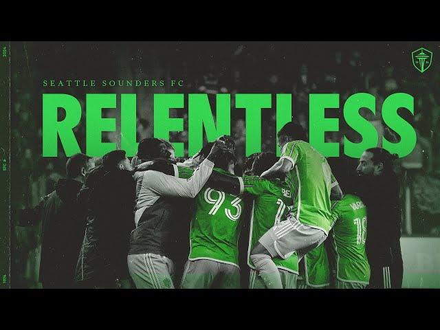 RELENTLESS: Sounders beat LAFC in Western Conference Semifinals