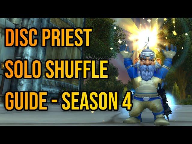 Discipline Priest Guide for Season 4