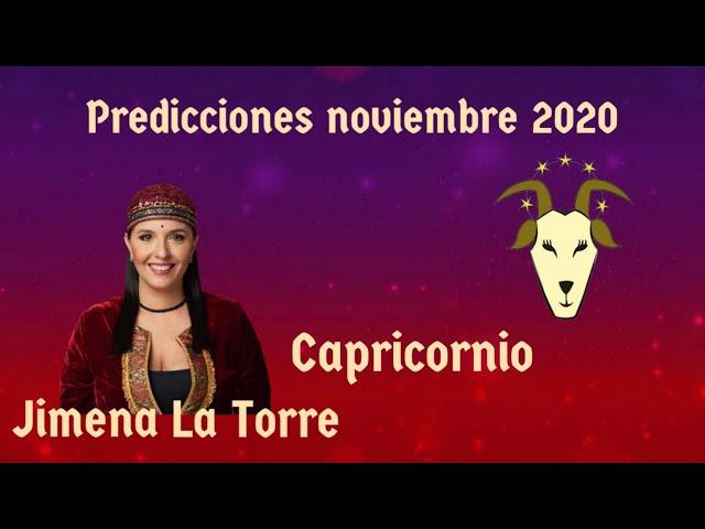 Predicciones - Trot - Capricornio - Noviembre 2020