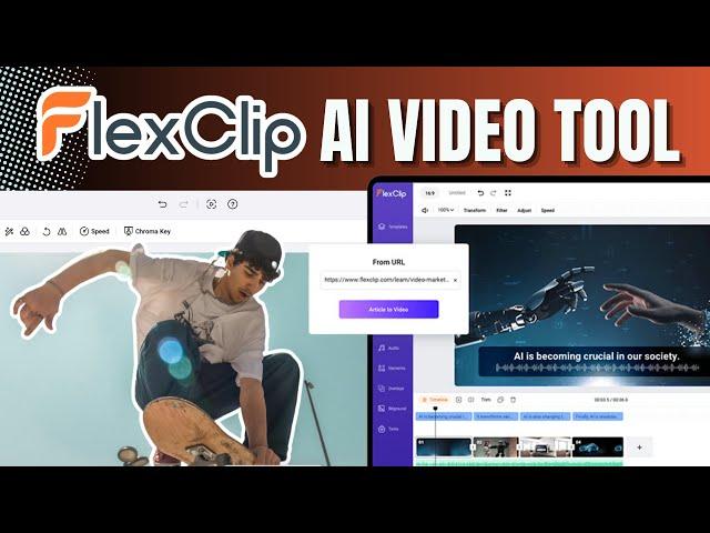 How To Create AI Videos With FlexClip AI Tool