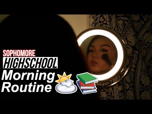 school morning routine 2017 | maiphammy