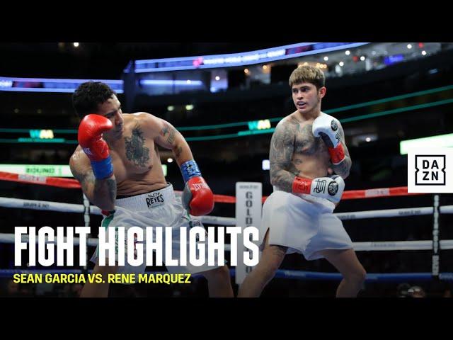 HIGHLIGHTS | Sean Garcia vs. Rene Marquez