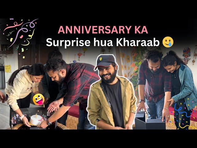 First Anniversary Celebration ka Surprise Kharaab ho gaya  | Arunendra7 Vlogs | Dr. Upasana Vohra