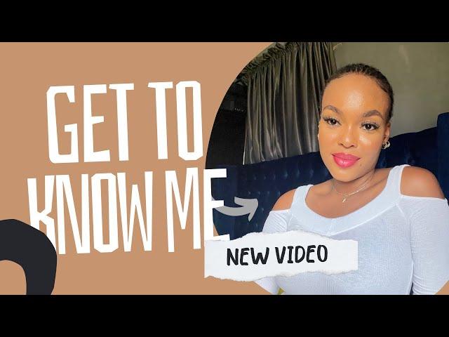 GET TO KNOW ME | CHIT-CHAT | ELOHOR KOLEOWO