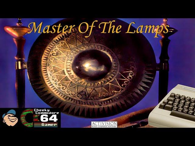 MASTER OF THE LAMPS | Commodore 64 (1985)