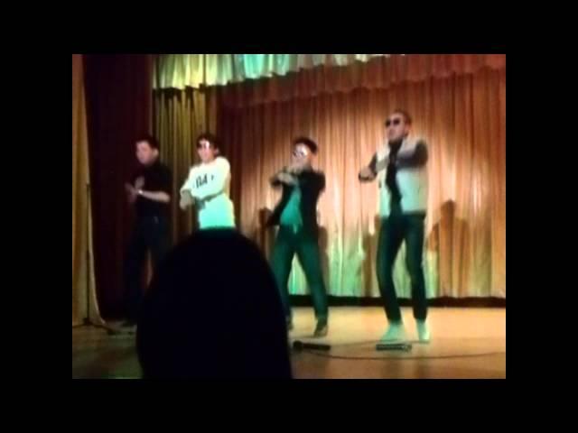 ZHAS BAUR - Gangnam style(live 2012)