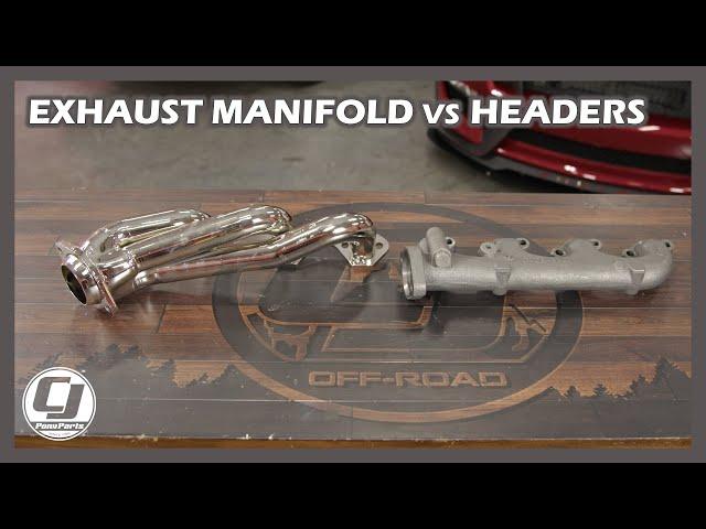 How Do You Choose? ‍️ Exhaust Manifolds vs. Headers, EXPLAINED