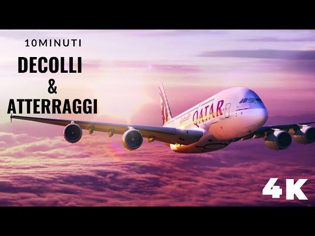  Takeoff! 10 minuti di decolli e atterraggi aerei