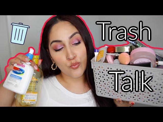 Let's Talk Trash! Makeup and Skincare Empties