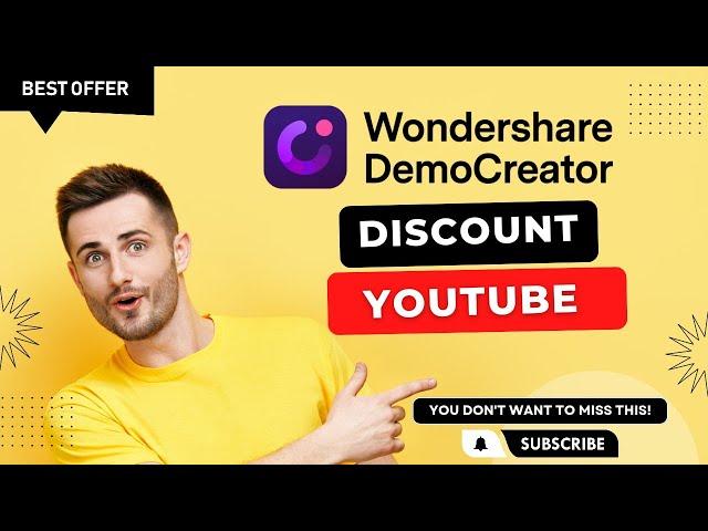 Wondershare DemoCreator Coupon Code | New Discount and Promo Codes 2022 - 2023