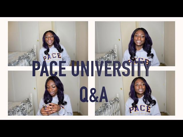 Pace University Q&A