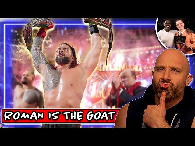 Is Roman Reigns The GOAT Or Overrated?