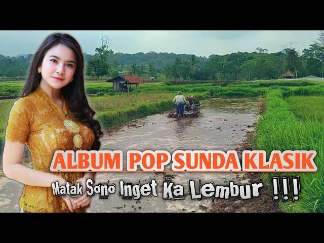 Top Hits Album Pop Sunda Lawas Klasik Mengiringi Pemandangan Sawah Kp.Cijambu Desa Ciater