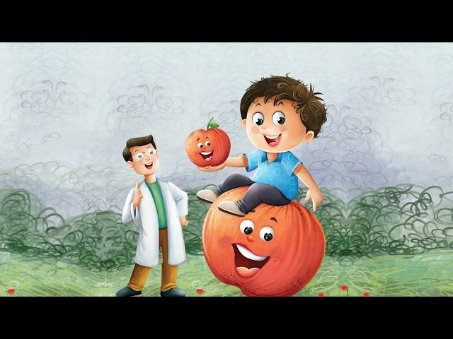 An Apple A Day Keeps the Doctor Away - English Nursery Rhymes for Babies, Kids | Twinkle Tunes