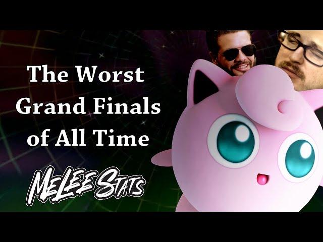 Mew2King vs. Hungrybox - The Worst Grand Finals of All Time