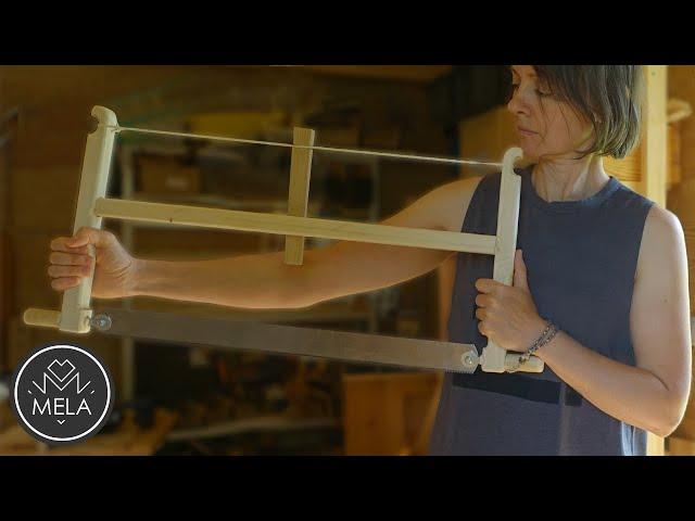 Classic Frame Saw | Bow Saw | Homemade Tools