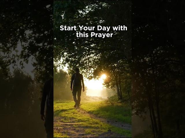 Start Your Day with God: Morning Prayer #shorts #morningprayer #prayer