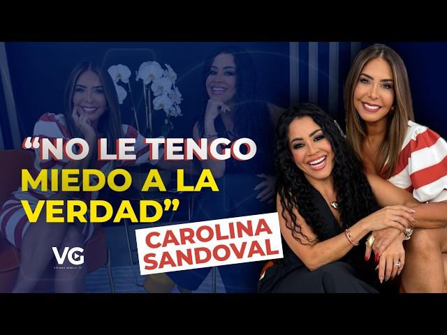 “No nos casamos ENAMORADOS” CAROLINA SANDOVAL️ en Viviana Gibelli TV