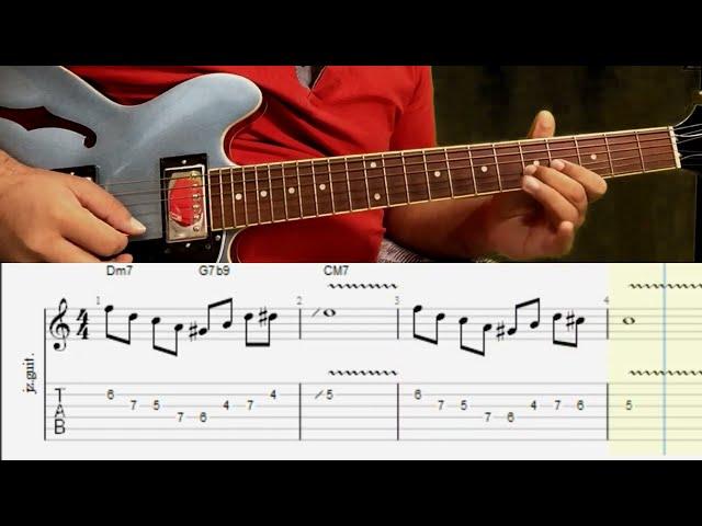 MAJOR  2-5-1  Licks | Step 3 (DIMINISHED ARPEGGIOS)