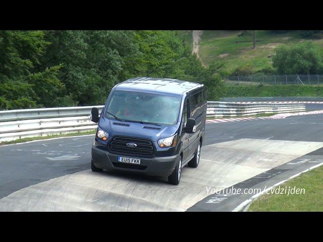 Ford Transit Testing on the Limit at the Nurburgring!