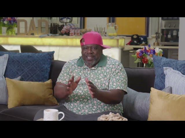 Cedric The Entertainer Gets A Father's Day Surprise On The Greatest At Home Videos