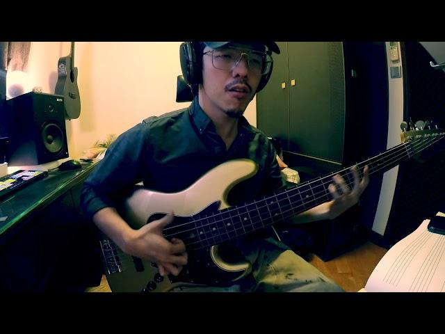 Stevie Wonder - Do I Do (Slap Bass cover by Tom Wong)