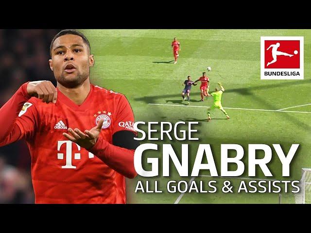 Serge Gnabry - All Goals & Assists 2019/20