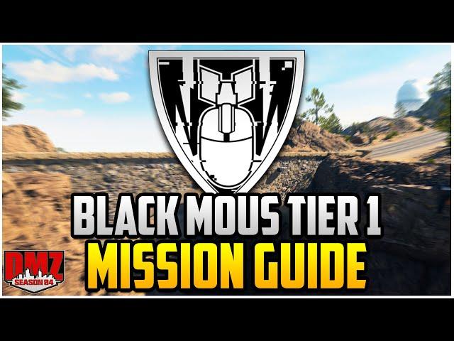 Black Mous Faction Tier 1 Mission Guide For Season 4 Warzone DMZ (DMZ Tips & Tricks)