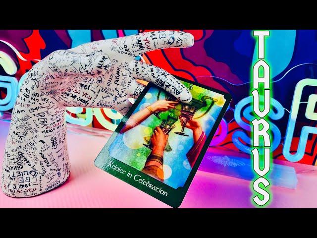 TAURUS  FINANCIAL FREEDOM  POSITIVE TAROT