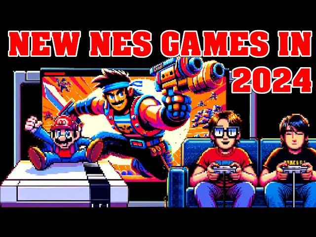 TOP 10 NES Homebrew Games From 2023 To Play in 2024!