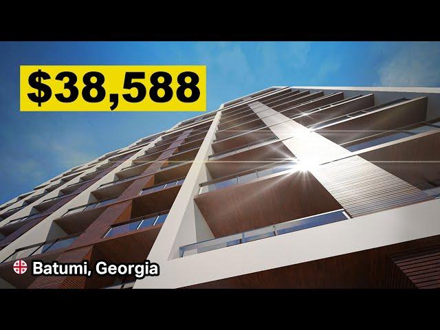 Ande Tower | Real Estate in Batumi | Flatiko