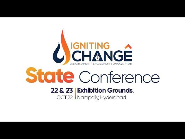 Tech Ignite | LIVE | Igniting Change | State Conference | SIO Telangana