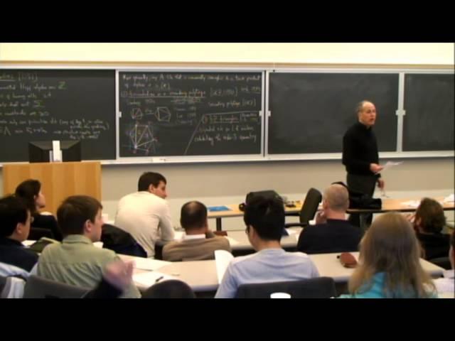 Sergey Fomin: Andrei's theorems