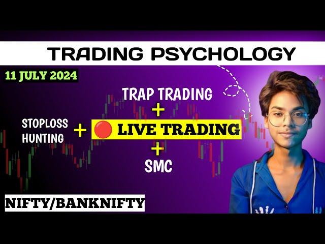 11 JULY || Live Trading Banknifty & Nifty ||  @MrStarSahil #trading #nifty50 #banknifty #sharemarket
