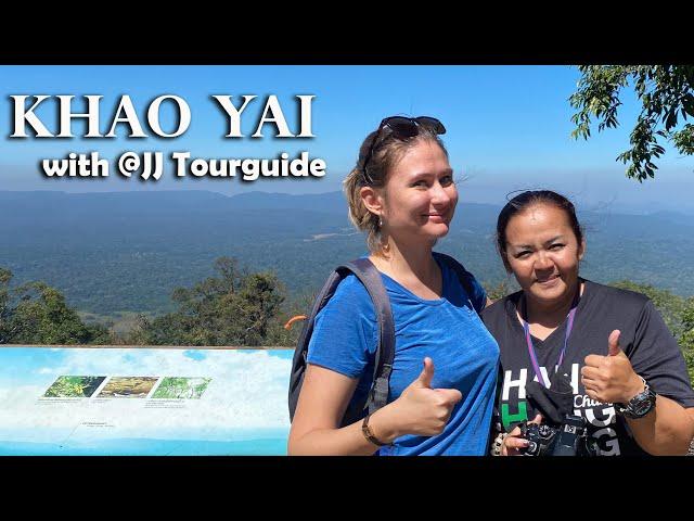  Discover Khao Yai with the BEST tour guide. EP. 3: Birdwatching with HORNBILLS | Nathalie’s World