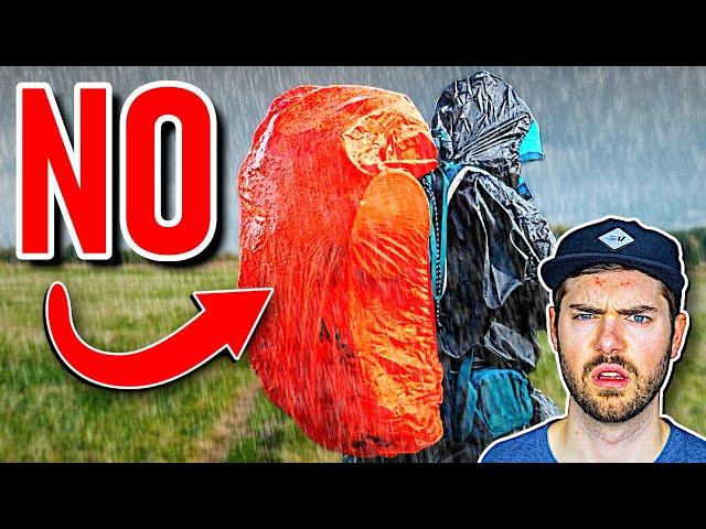 5 mistakes STUPID Hikers make in WET WEATHER 