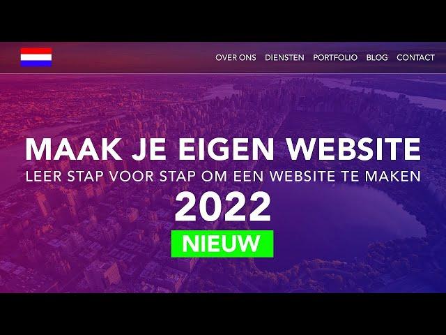 Hoe Maak Je Een Website 