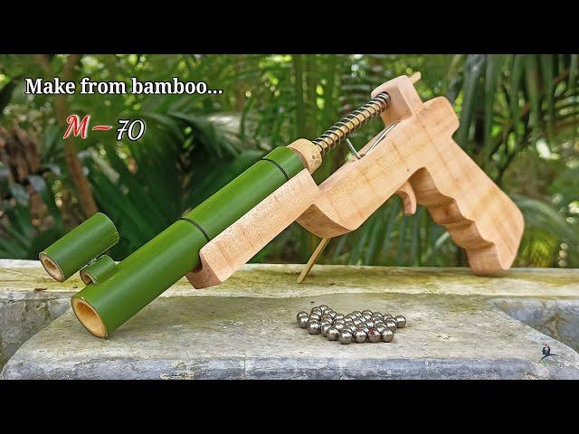 How to make a Creative bamboo art