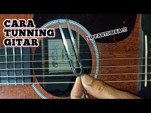 Cara stem Gitar Semua pasti bisa | instagram #brohends