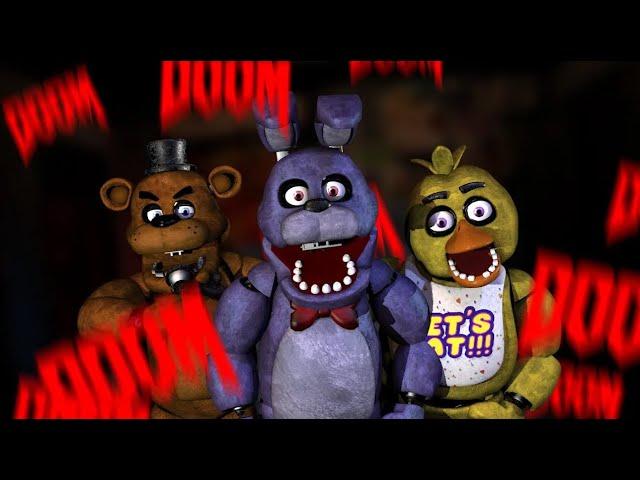 FNAF DOOM ИЛИ АЙМ ОЛВЕС CUMБЭК