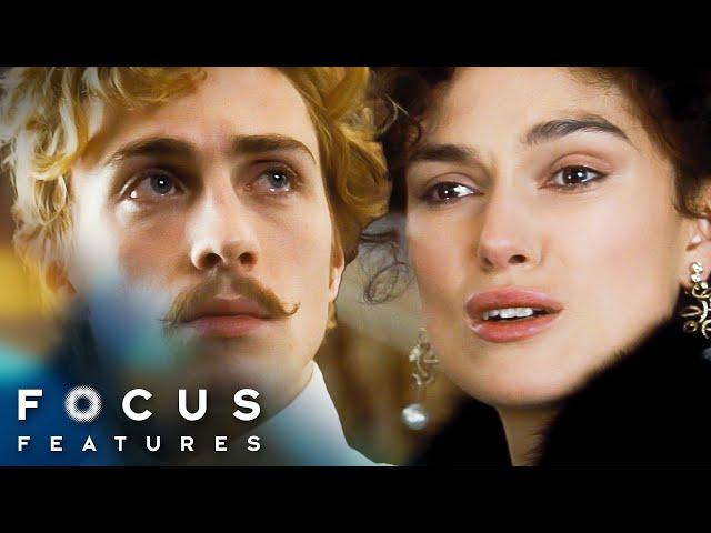 Anna Karenina | Keira Knightley Asks Count Vronsky to Stay