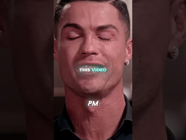 Ronaldo never saw this video of his father