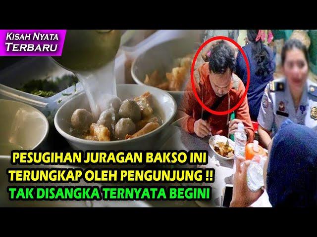 KISAH NYATA PESUGIHAN JURAGAN BAKSO INI TERUNGKAP OLEH PENGUNJUNG, TAK DISANGKA TERNYATA BEGINI