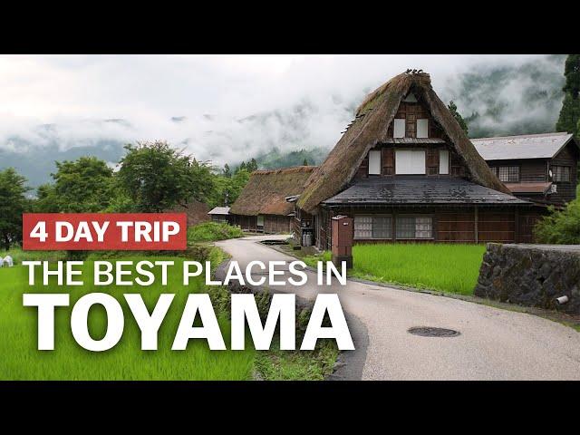 The Best Places in Toyama | japan-guide.com